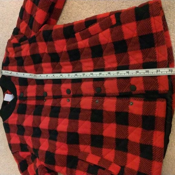 Boys size 6-7 lined fleece jacket - Picture 4 of 4